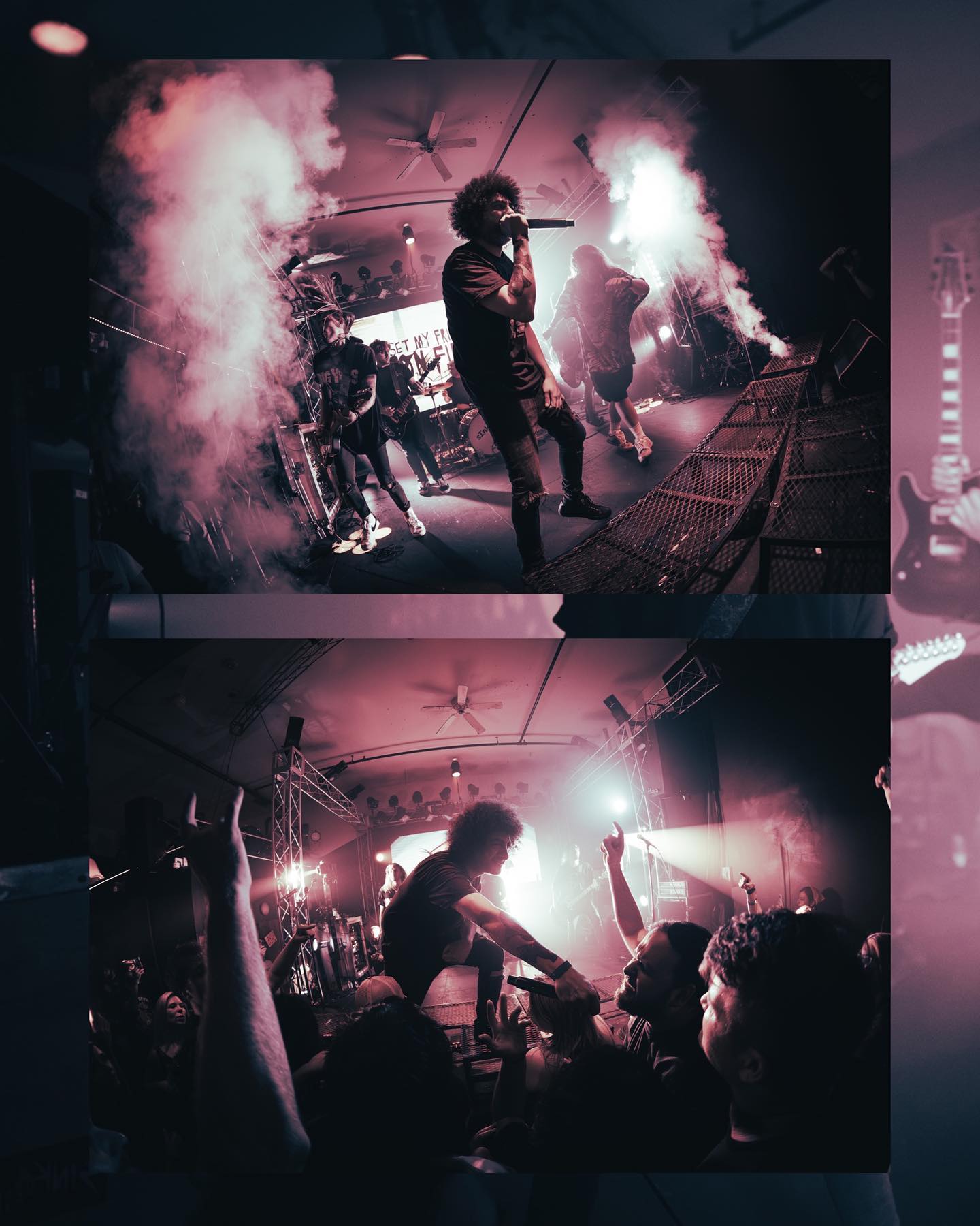 I Set My Friends On Fire