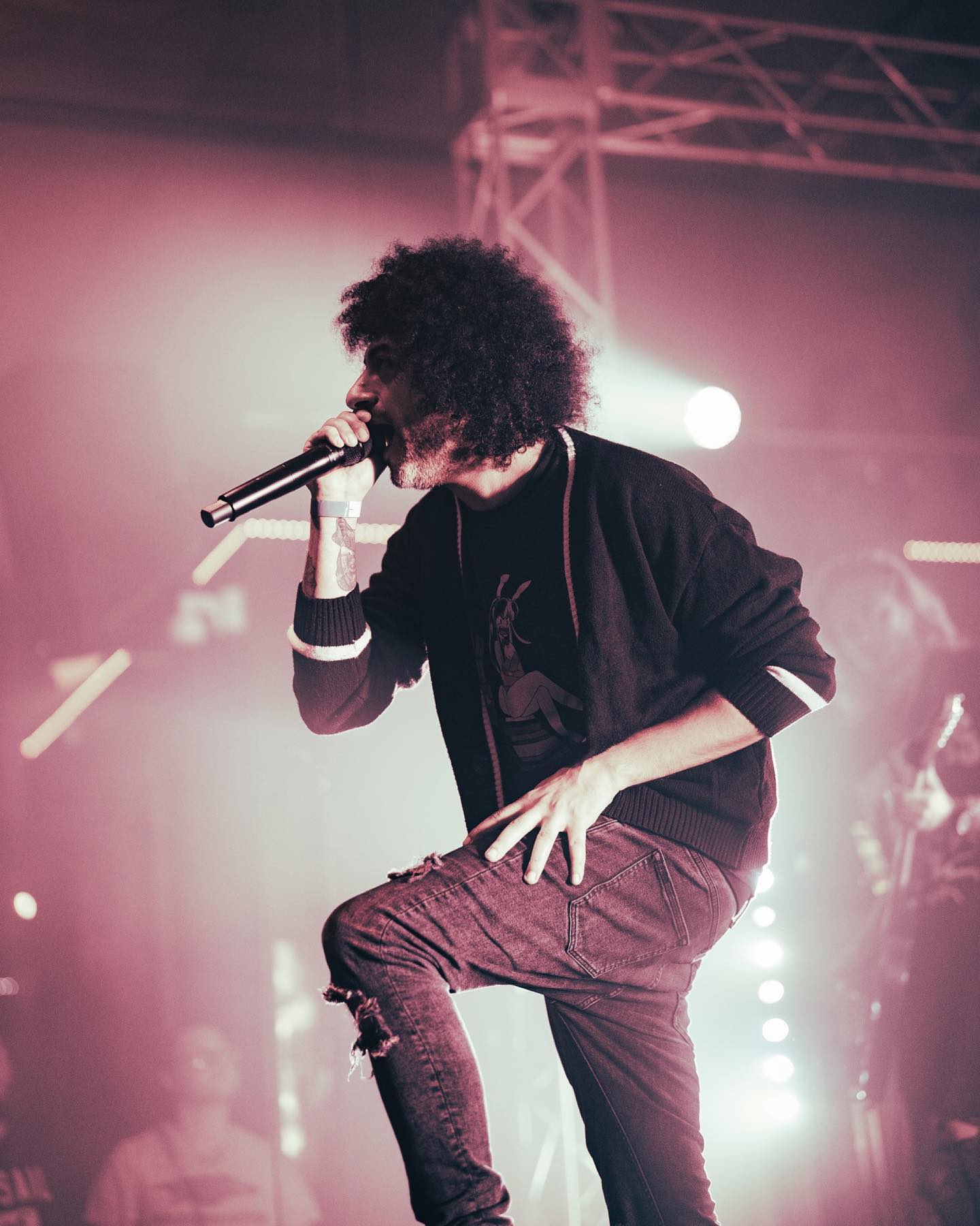 I Set My Friends On Fire