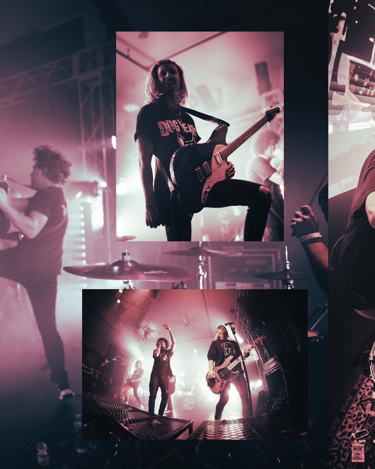 I Set My Friends On Fire